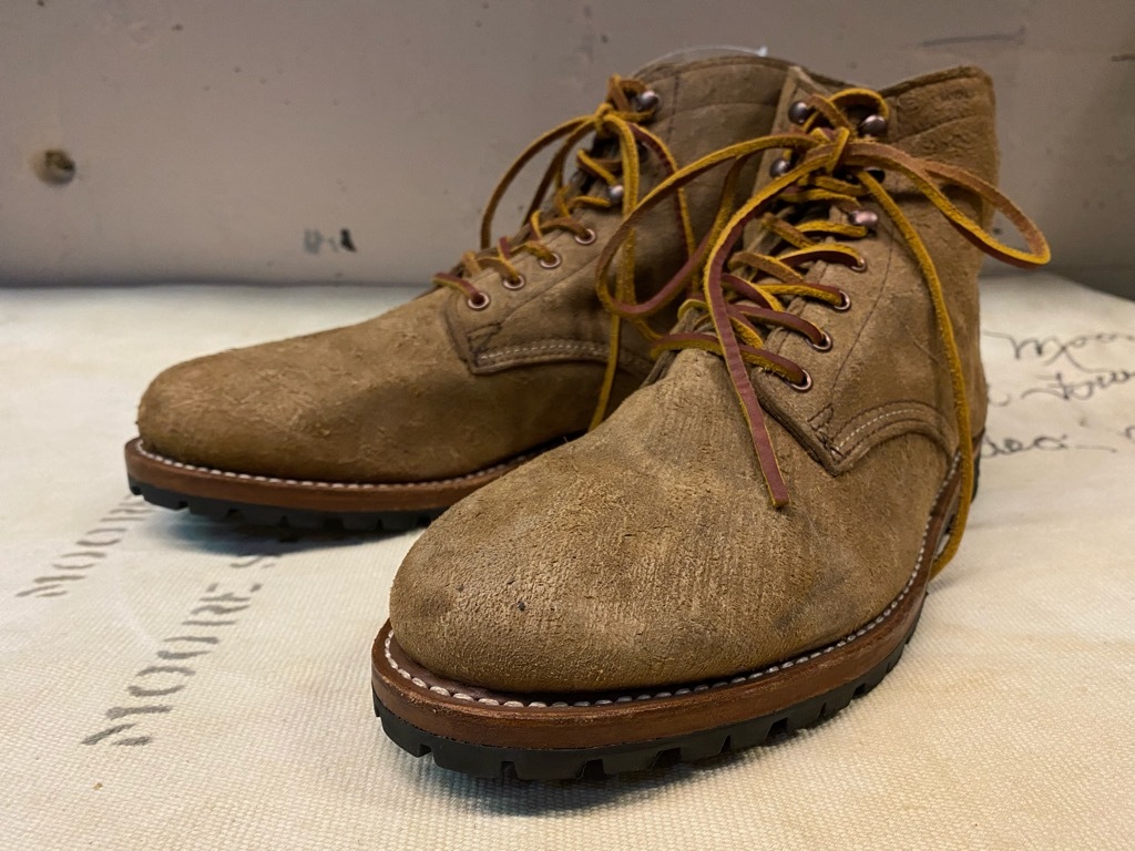 1月29日(土)マグネッツ大阪店Superior入荷日!! #4 Boots&Shoes編! WOLVERINE,MASON,GOKEYS,L.L.Bean,RED WING,Sears!!_c0078587_19480920.jpg