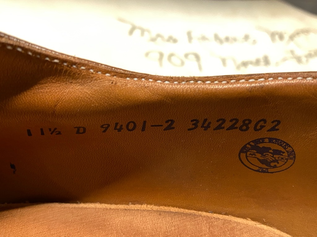 1月29日(土)マグネッツ大阪店Superior入荷日!! #4 Boots&Shoes編! WOLVERINE,MASON,GOKEYS,L.L.Bean,RED WING,Sears!!_c0078587_20140658.jpg
