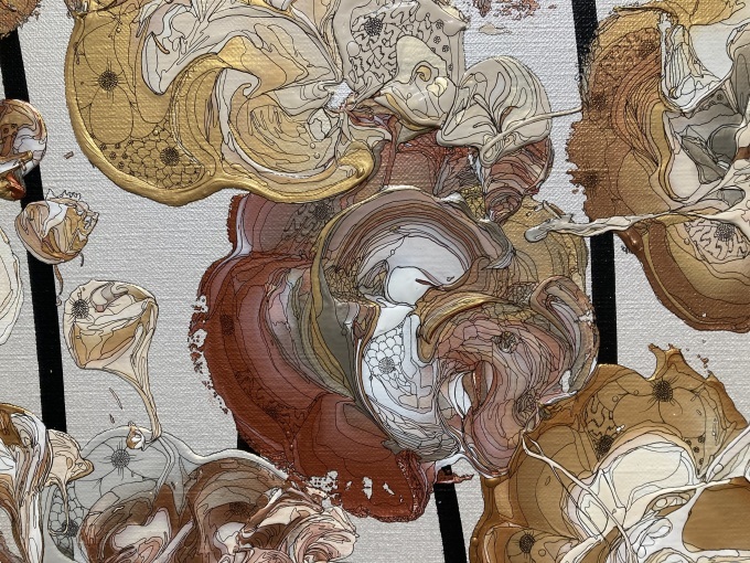 ⭐️絵画 アート soulアート 魂art ⭐️開運アート