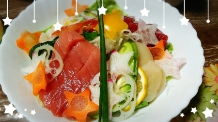 マグロ🐟最後の決戦の金曜日_b0133713_19501291.jpg