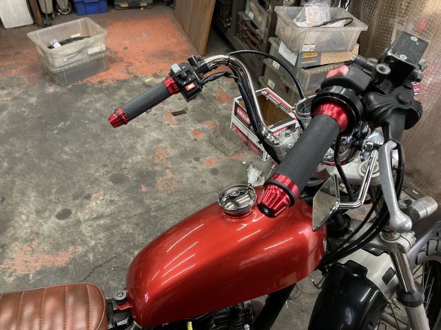 TW200 修理 ＆ TW225 カスタム : JET CUSTOM CYCLESのカスタムバイク日誌