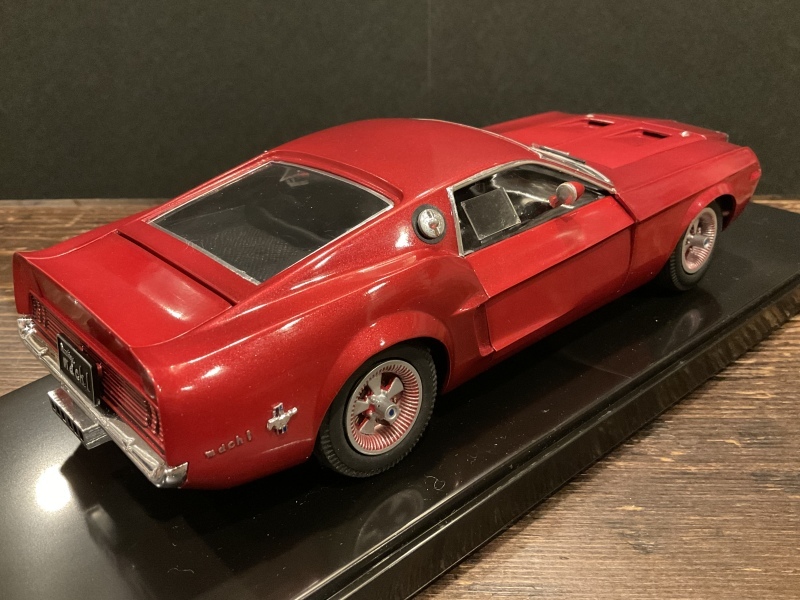 フォード ムスタング Mach 1 プロトタイプ ②（ナカムラ 1/20) : MATCHBOX