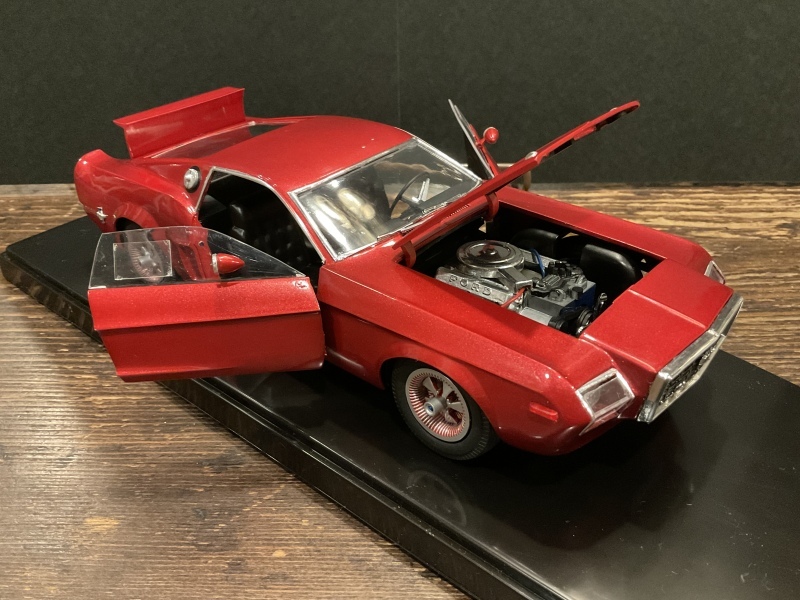 うのにもお得な クラウンモデル フォードムスタング マッハ1 1 28