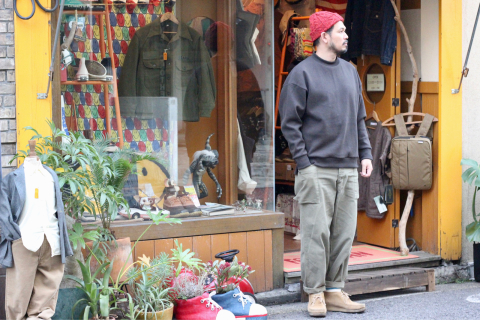 「Jackman」 だからこその \"CC Sweat Midneck\" ご紹介_f0191324_08160966.jpg