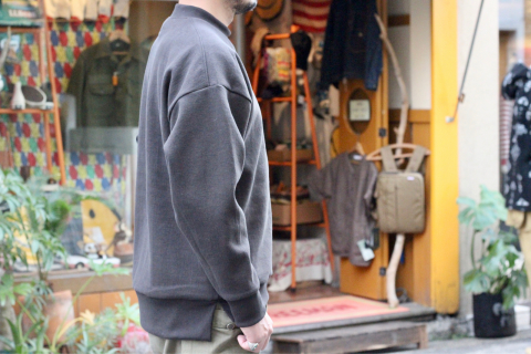 「Jackman」 だからこその \"CC Sweat Midneck\" ご紹介_f0191324_08161486.jpg