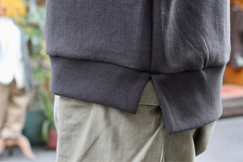 「Jackman」 だからこその \"CC Sweat Midneck\" ご紹介_f0191324_08163908.jpg