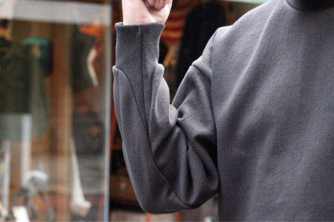 「Jackman」 だからこその \"CC Sweat Midneck\" ご紹介_f0191324_08164265.jpg