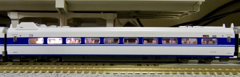鉄道模型／KATO］100系新幹線＜グランドひかり＞ 16両を並べる : 新 ...