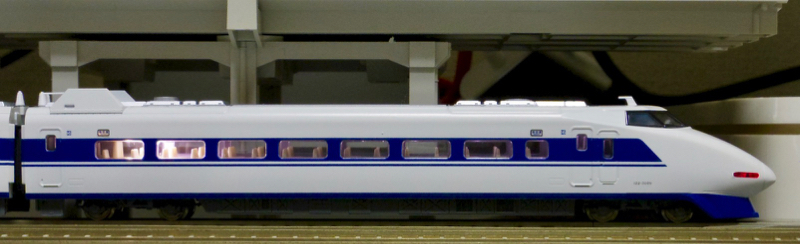 鉄道模型／KATO］100系新幹線＜グランドひかり＞ 16両を並べる : 新 ...