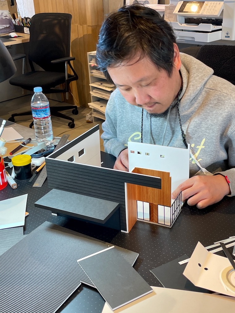 イーグルラインさんのファクトリー+オフィス模型_f0324766_17365660.jpeg