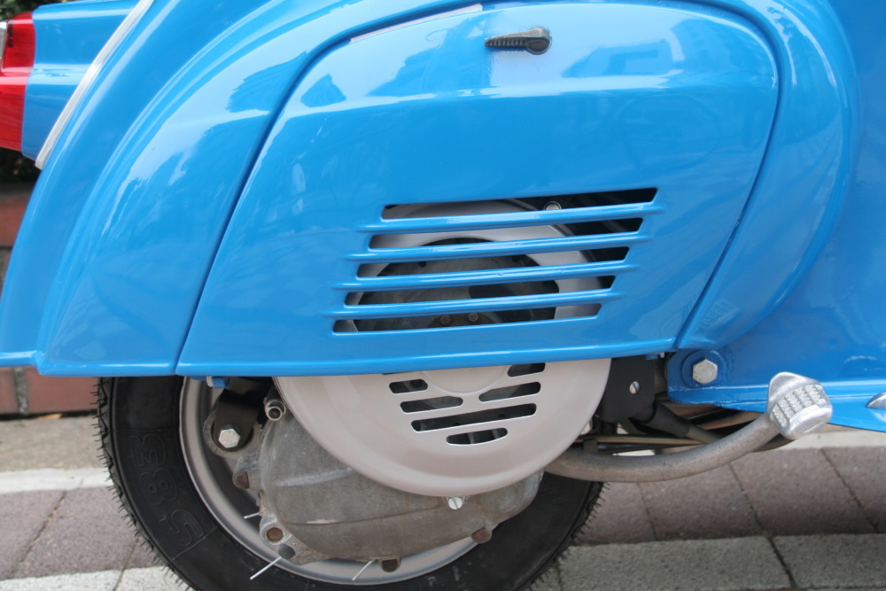 ベスパエンジンその他