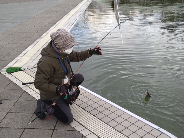 亀プーって知ってますかぁ 亀岡市民プール 管理釣り場 ニジマス釣り Talex 偏光 サングラス 釣り三昧ブログ Staff Blog Nohara