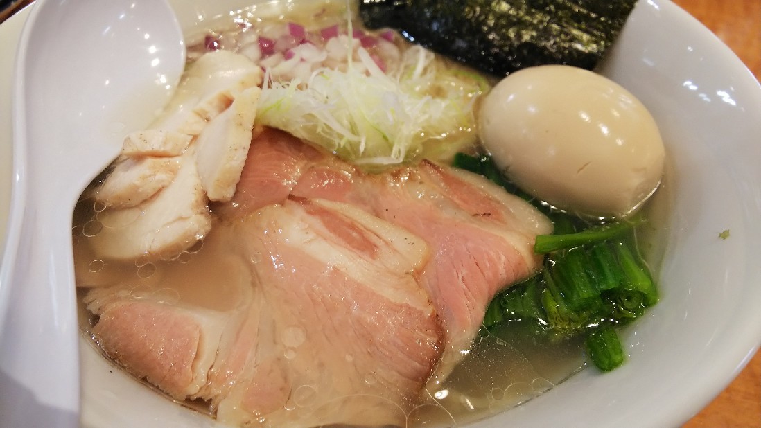 清水町「貝出汁らぁ麺 燈や サントムーン柿田川店」_c0404632_07135080.jpg