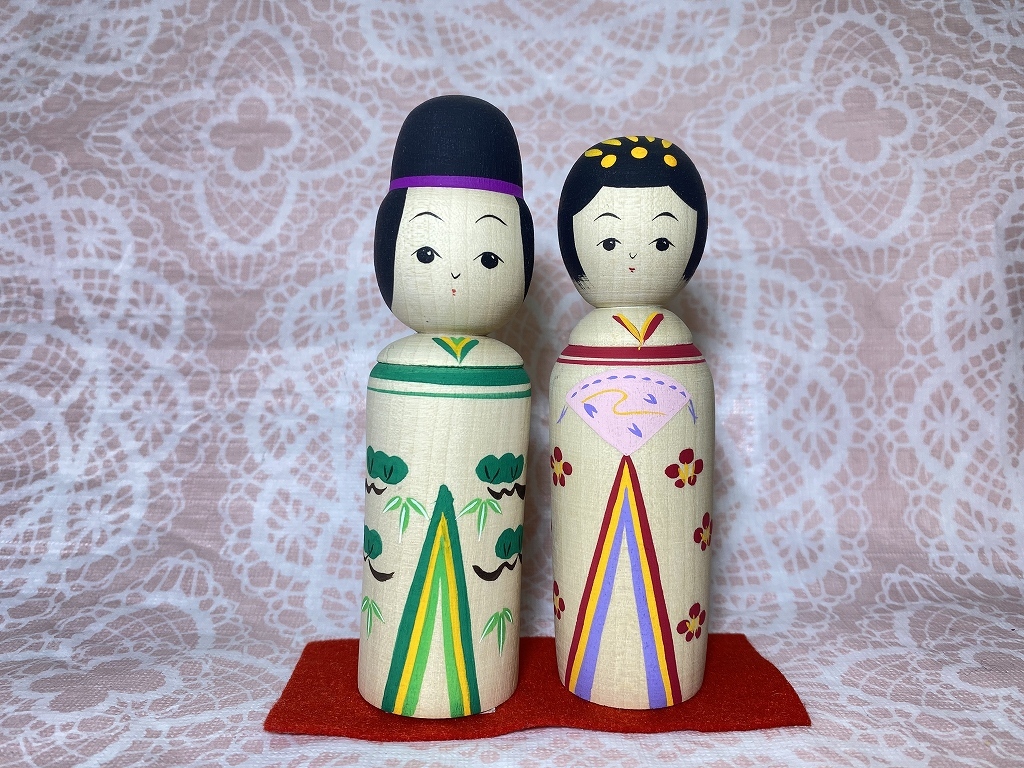 楽しい、ひなこけし展2022/拡大通販ブログ その1ひな作品_e0318040_16420369.jpg