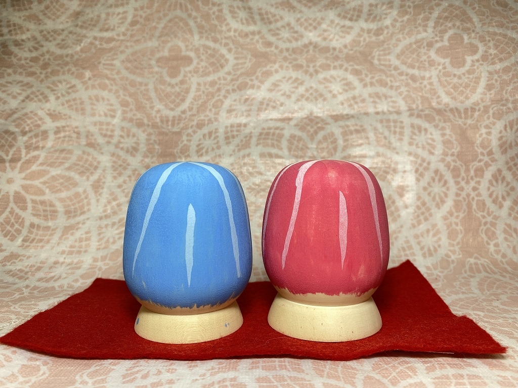 楽しい、ひなこけし展2022/拡大通販ブログ その2ひな作品_e0318040_17354728.jpg