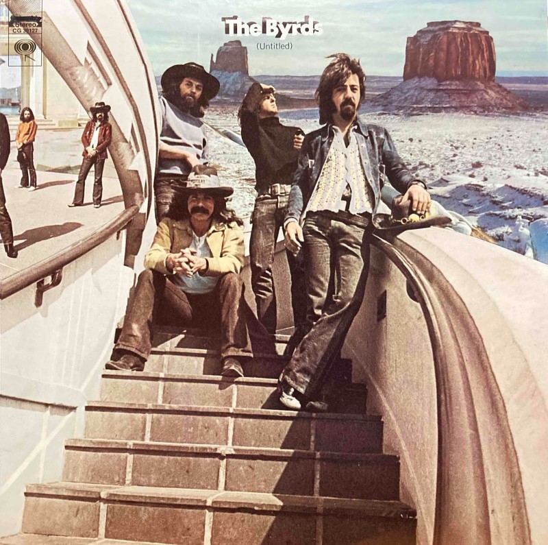 The Byrds その7 (Untitled) : アナログレコード巡礼の旅