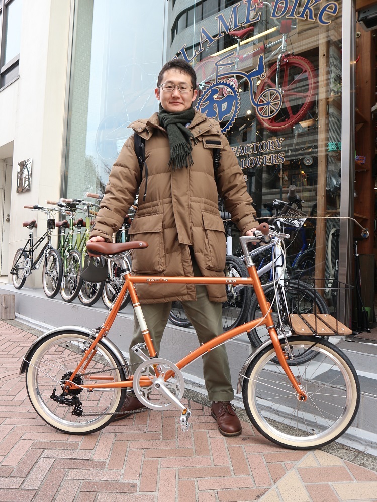 1月29日　渋谷　原宿　の自転車屋　FLAME bike前です_e0188759_19013507.jpg