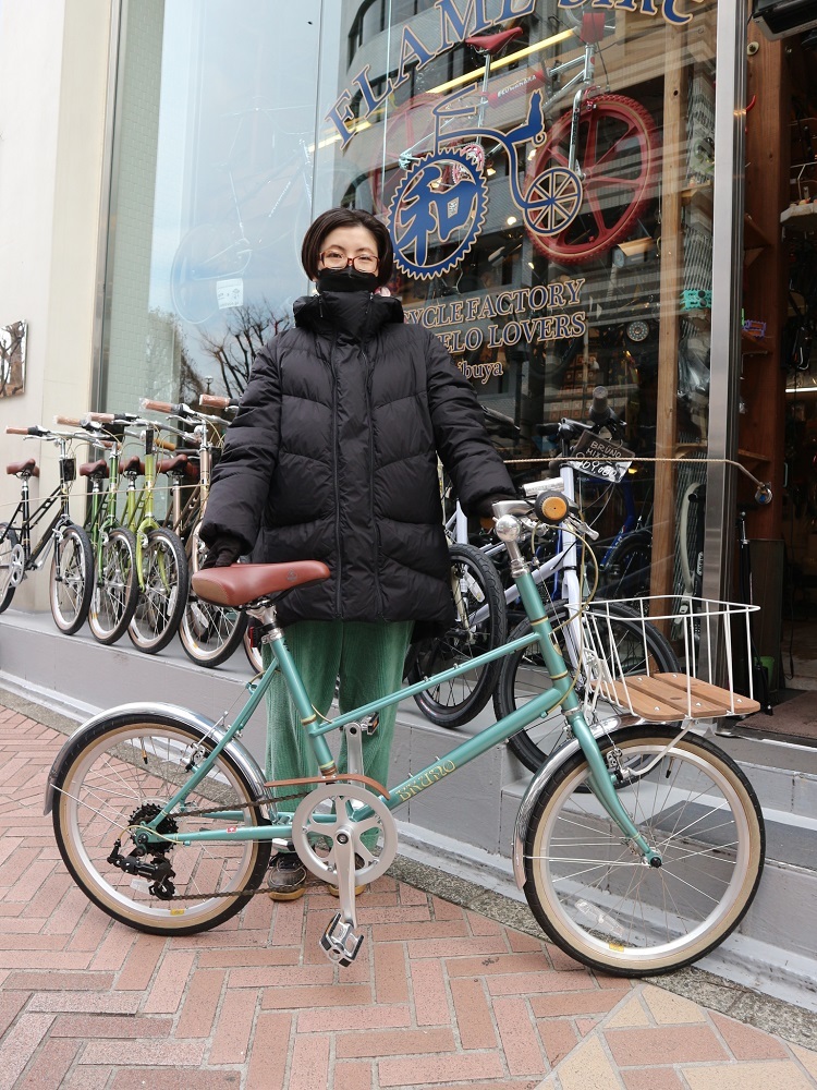 1月29日 渋谷 原宿 の自転車屋 FLAME bike前です_e0188759_19013726.jpg