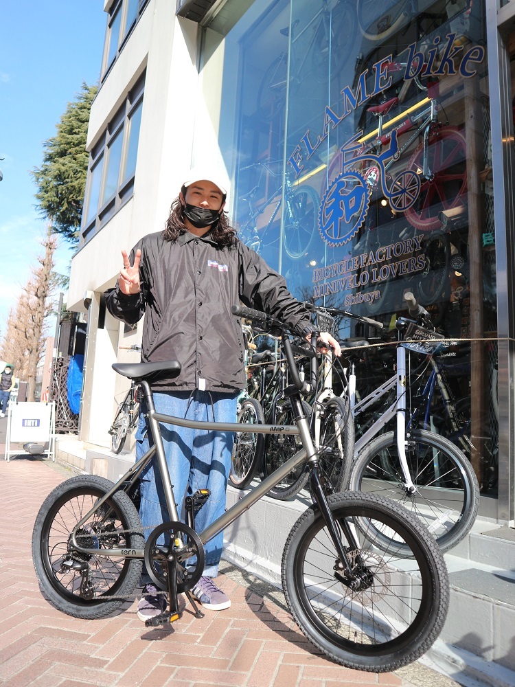 1月29日　渋谷　原宿　の自転車屋　FLAME bike前です_e0188759_19014048.jpg