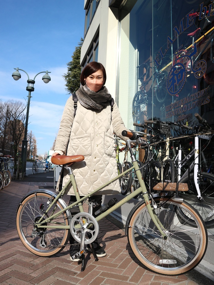1月29日　渋谷　原宿　の自転車屋　FLAME bike前です_e0188759_19014390.jpg