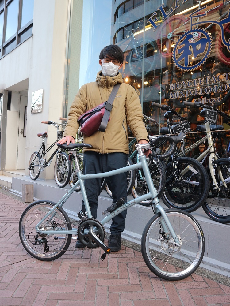 1月29日 渋谷 原宿 の自転車屋 FLAME bike前です_e0188759_19014550.jpg