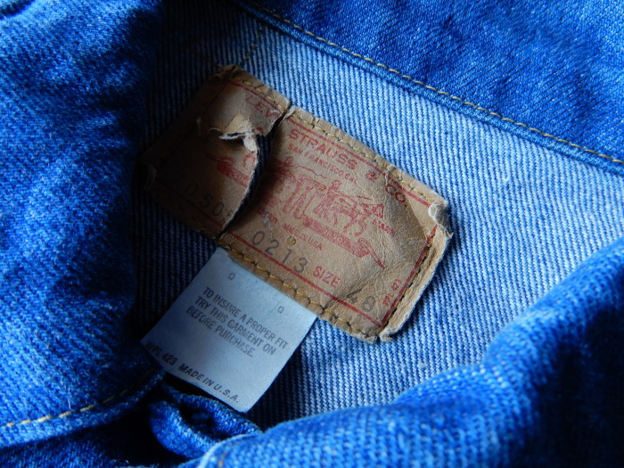 70S LEVI'S 70505-0213 DENIM JACKET--RECOMMEND-- : 38CLOTHING 70S LEVI'S 70505-0213 DENIM JACKET--RECOMMEND-- : 38CLOTHING