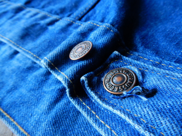 70S LEVI'S 70505-0213 DENIM JACKET--RECOMMEND-- : 38CLOTHING