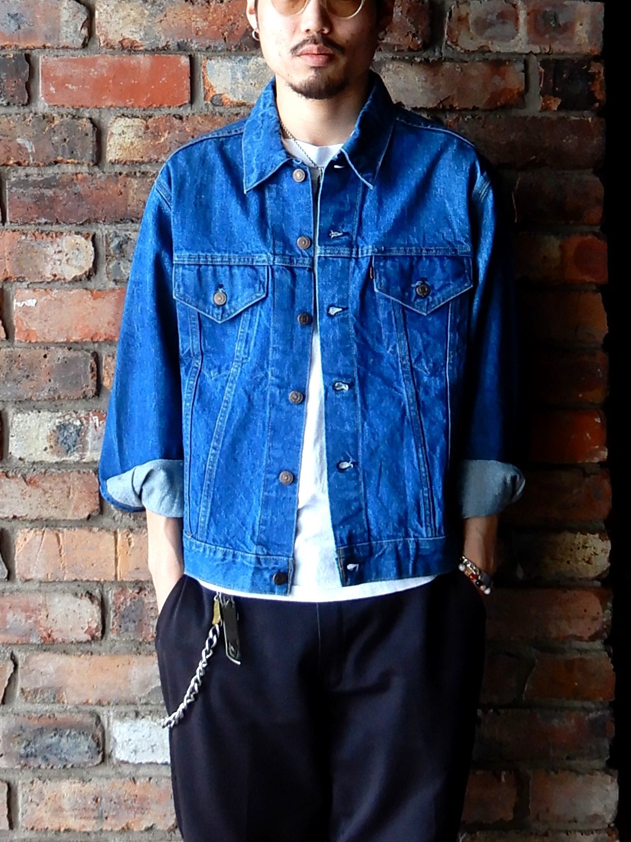 70S LEVI'S 70505-0213 DENIM JACKET--RECOMMEND-- : 38CLOTHING 70S LEVI'S 70505-0213 DENIM JACKET--RECOMMEND-- : 38CLOTHING