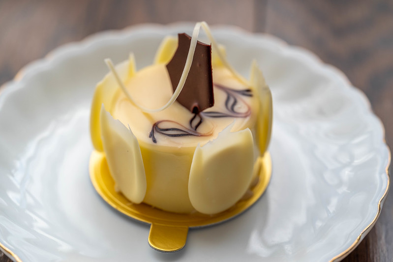 オーボンヴュータンでケーキを買う Darjeeling Days