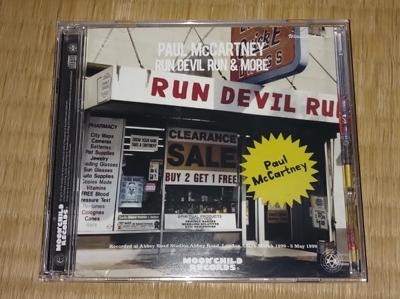 PAUL McCARTNEY / RUN DEVIL RUN & MORE_b0042308_22080137.jpg