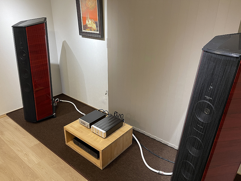 Sonus Faber「イル・クレモネーゼ」の納品_e0404728_16052266.jpeg
