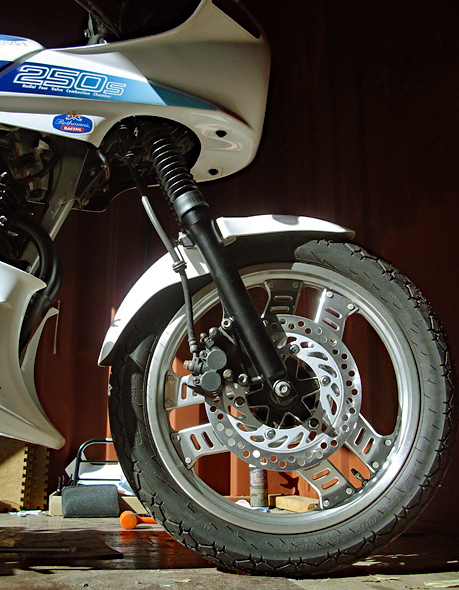 kh250 kh400 純正 ディスク ローター ブレーキ 絶版バイク部品専門店