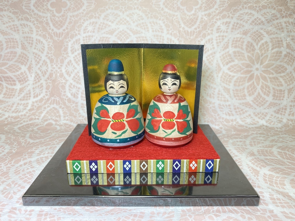 楽しい、ひなこけし展2022/拡大通販ブログ その2ひな作品_e0318040_10134870.jpg