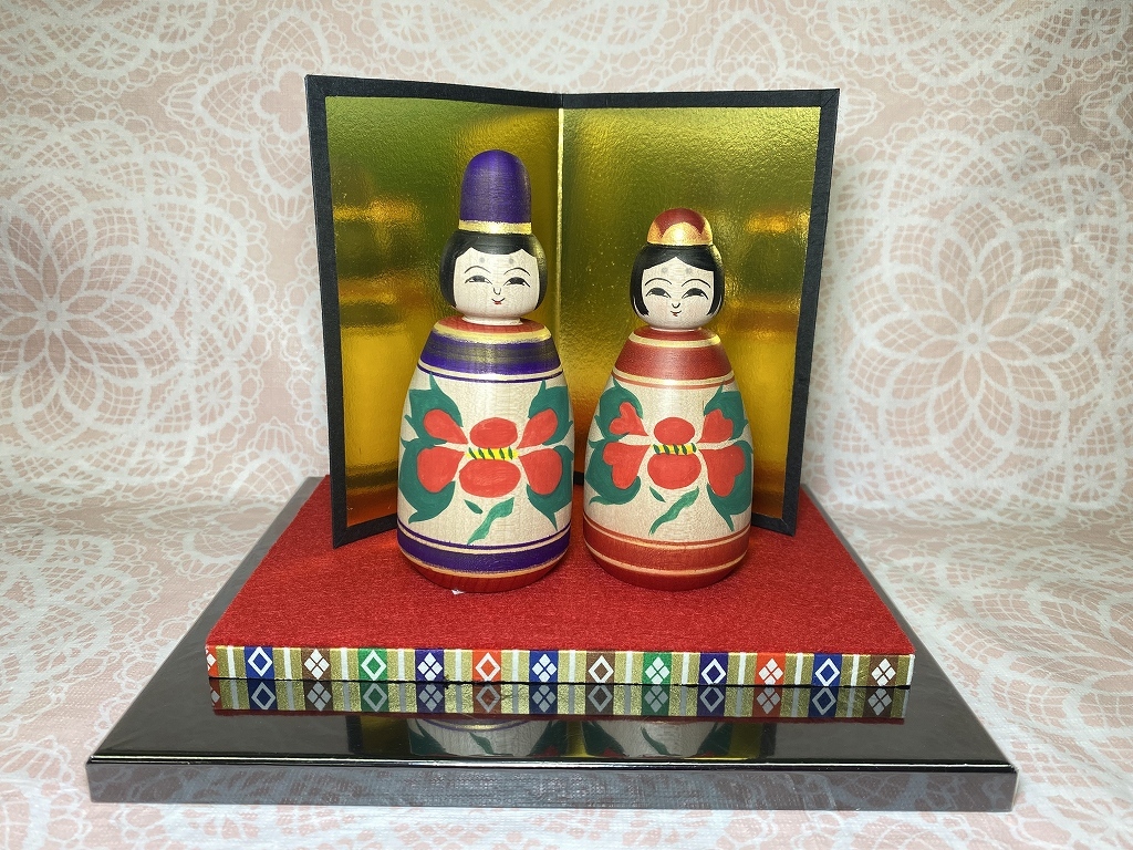 楽しい、ひなこけし展2022/拡大通販ブログ その2ひな作品_e0318040_10142202.jpg