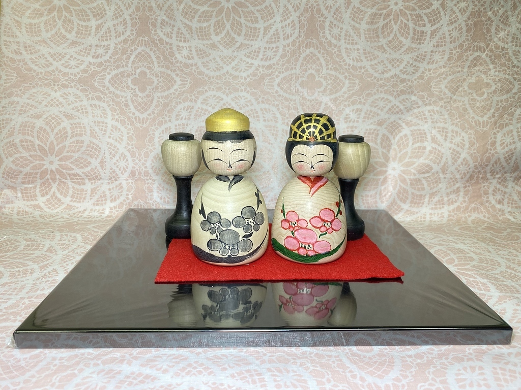 楽しい、ひなこけし展2022/拡大通販ブログ その2ひな作品_e0318040_10145525.jpg
