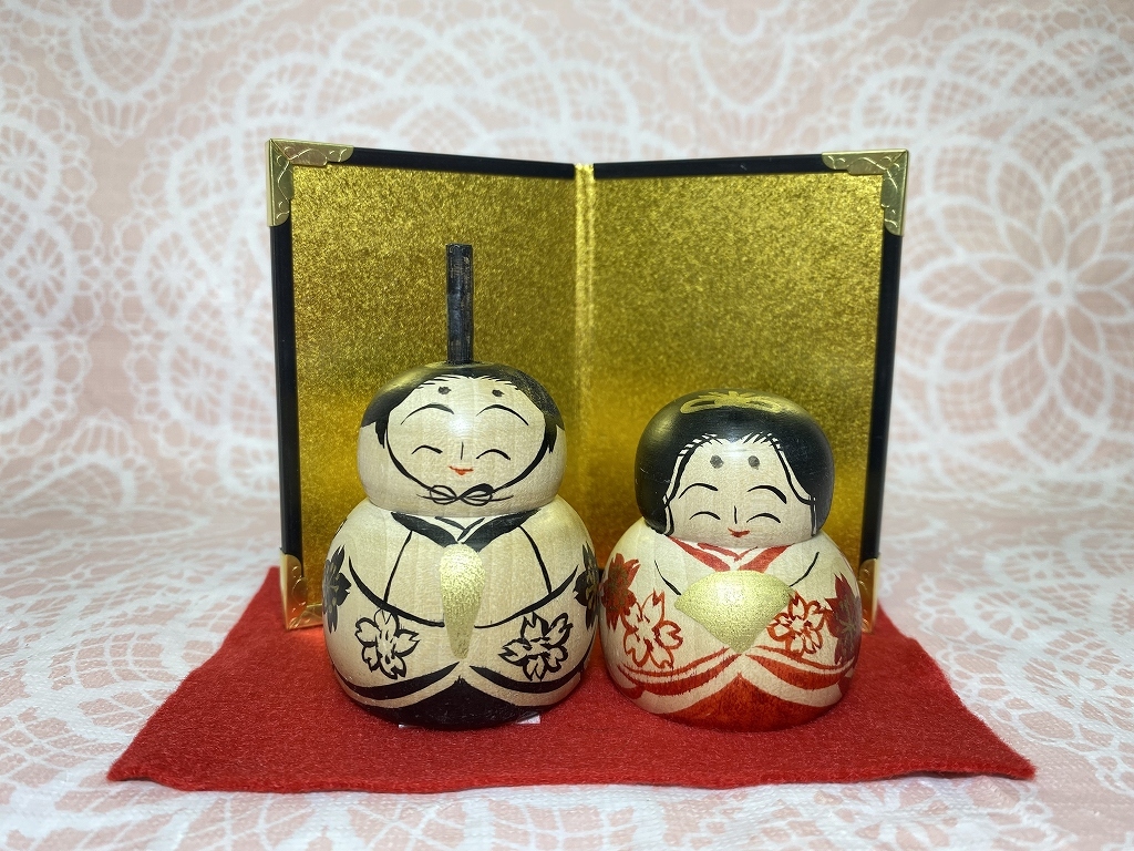 楽しい、ひなこけし展2022/拡大通販ブログ その2ひな作品_e0318040_10154836.jpg