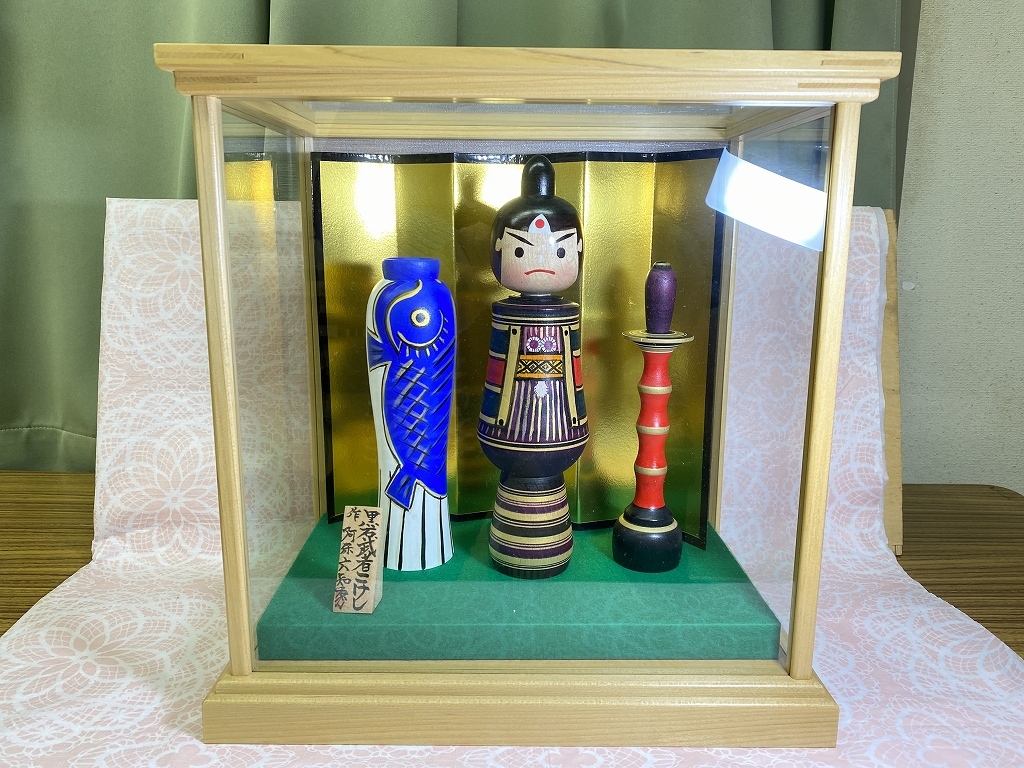 楽しい、ひなこけし展2022/拡大通販ブログ その2ひな作品_e0318040_10264540.jpg