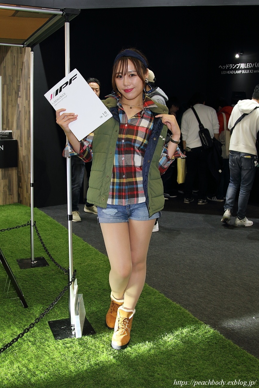 長谷川りか さん Ipf ブース Peach Body
