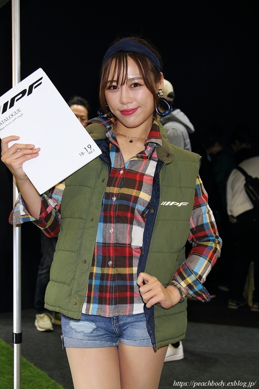 長谷川りか さん Ipf ブース Peach Body
