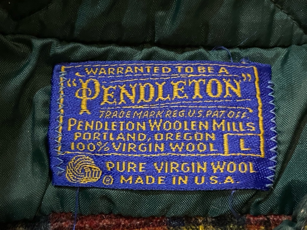 マグネッツ神戸店　Pendleton Wool Plaid Shirt!!!_c0078587_13332852.jpg