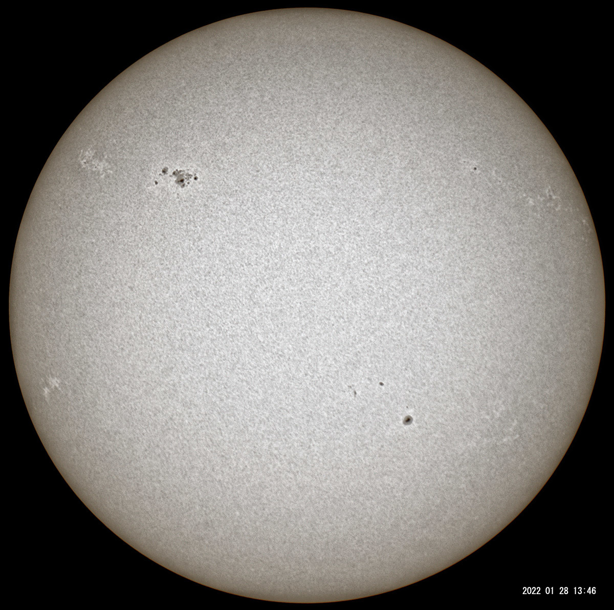 1月28日の太陽_e0174091_11213758.jpg