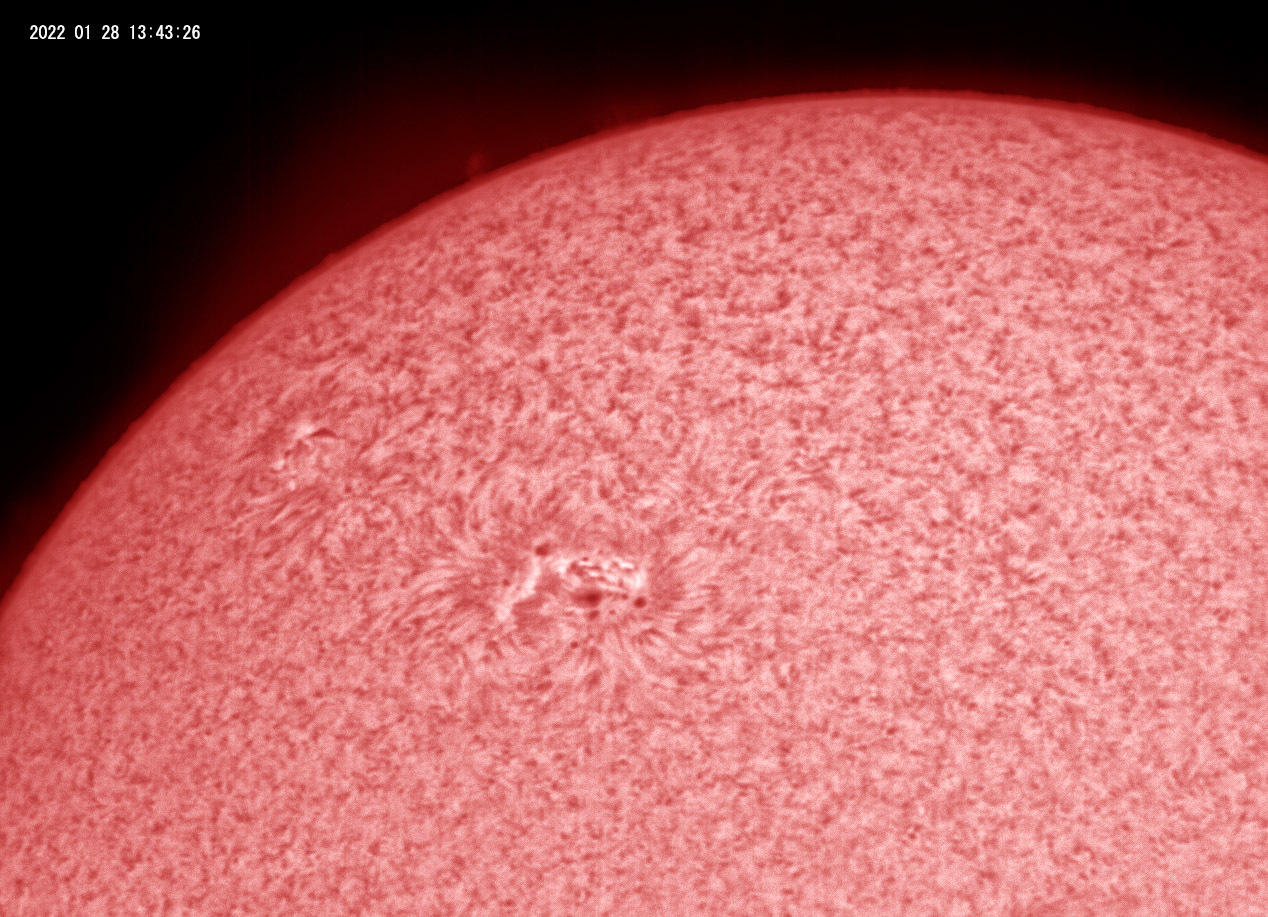 1月28日の太陽_e0174091_11215742.jpg