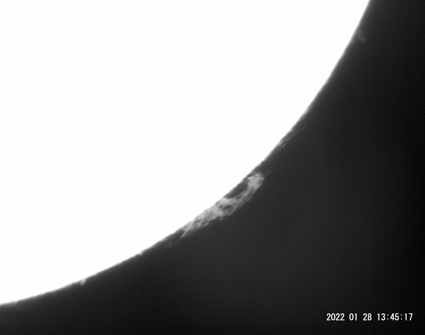 1月28日の太陽_e0174091_11220682.jpg
