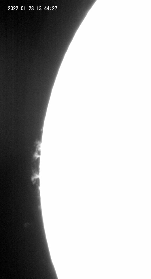 1月28日の太陽_e0174091_11221288.jpg
