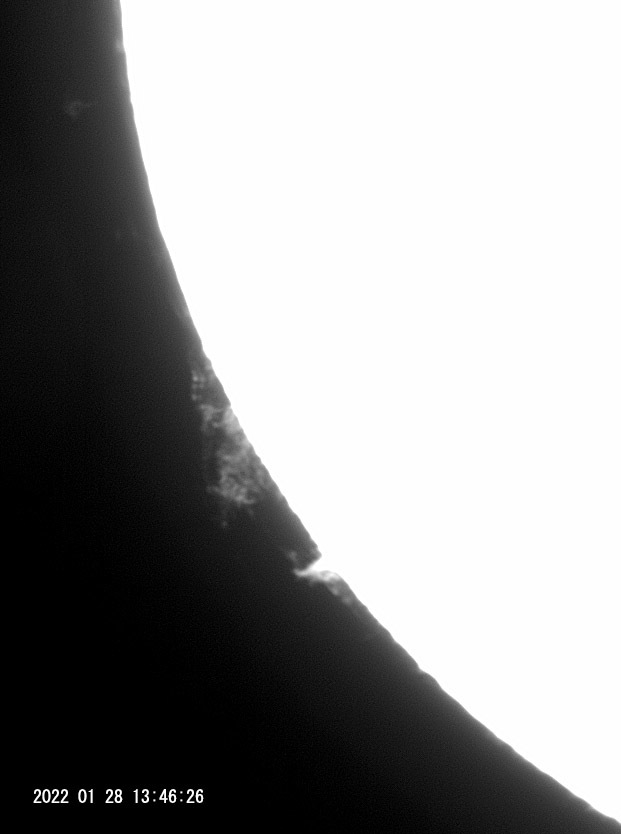 1月28日の太陽_e0174091_11221695.jpg
