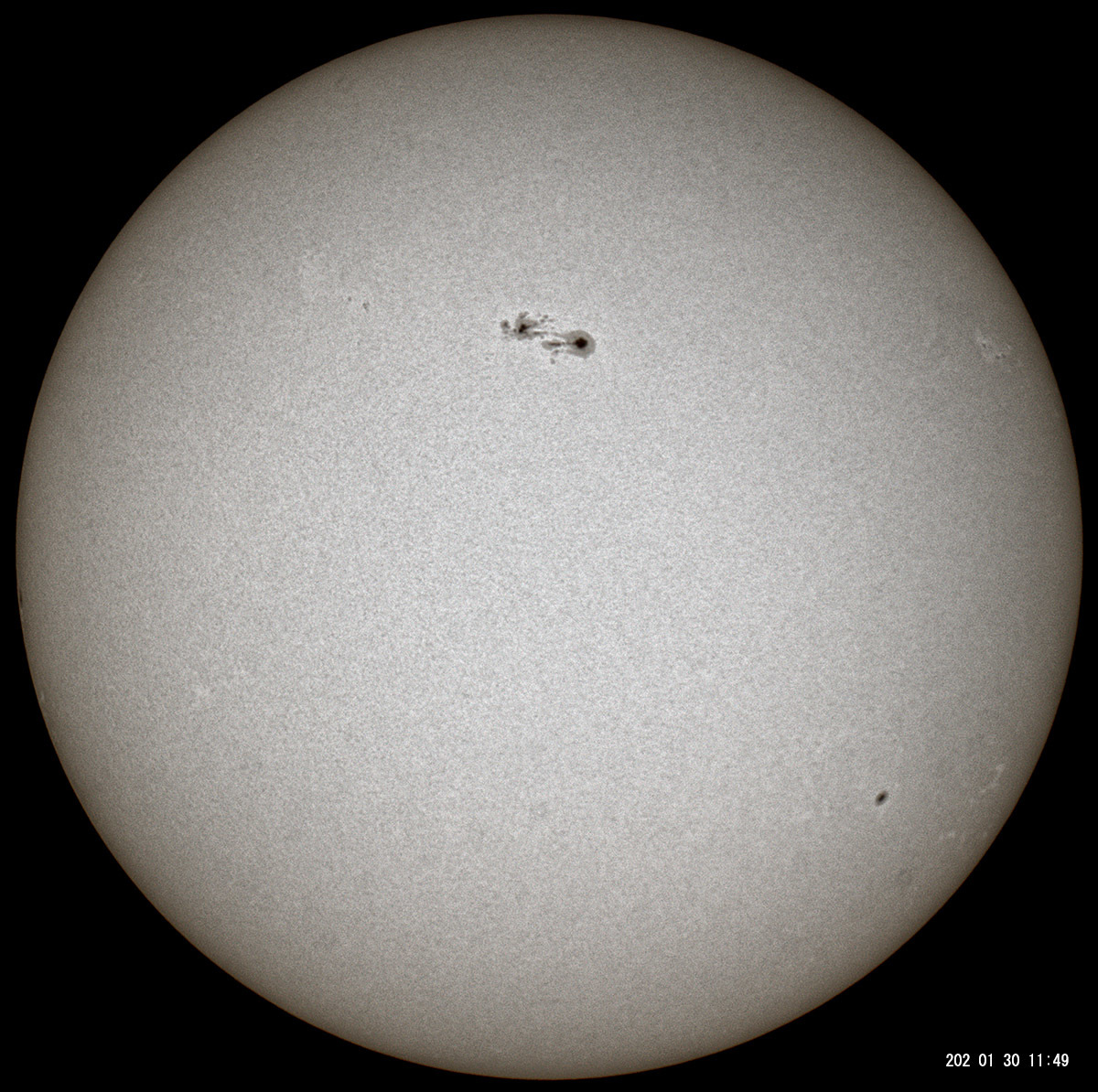 1月30日の太陽_e0174091_17223685.jpg