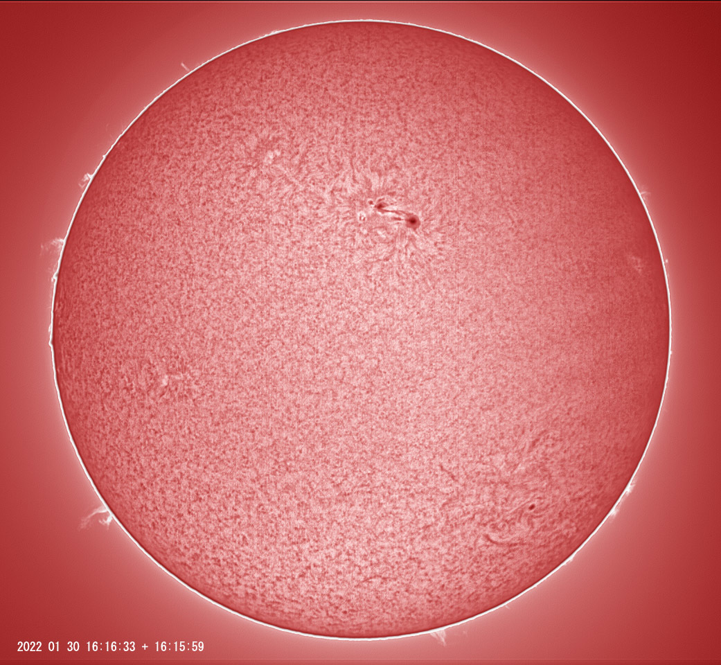 1月30日の太陽_e0174091_17224139.jpg