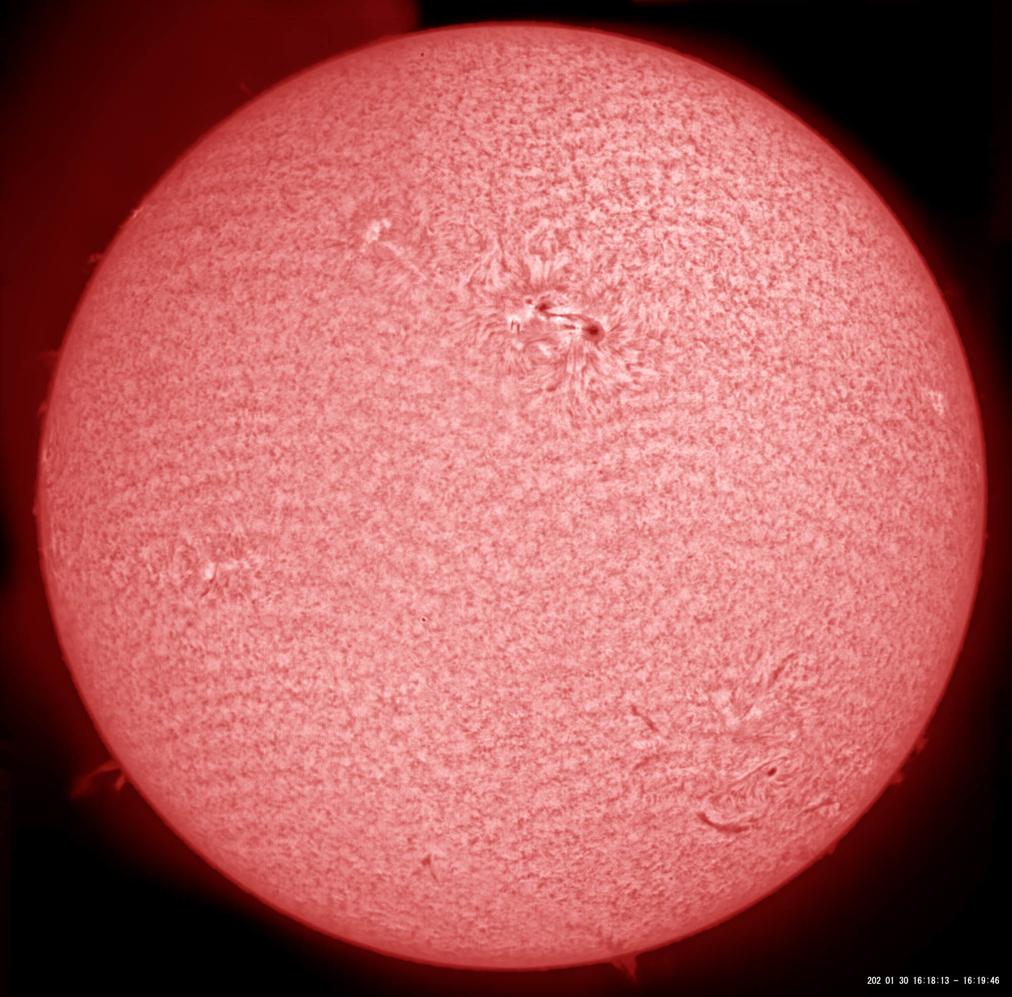 1月30日の太陽_e0174091_17224512.jpg