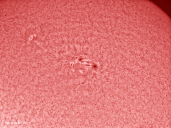 1月30日の太陽_e0174091_17225051.jpg