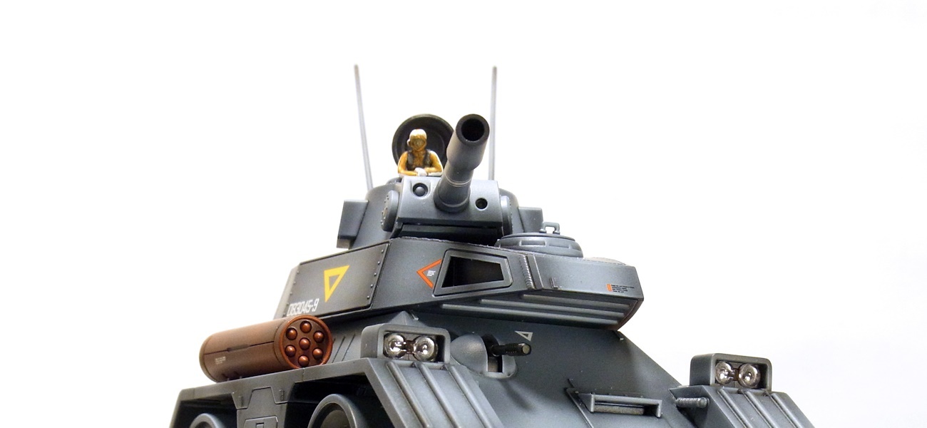 1/72 クラブガンナー : シン・シリウスまで8.6光年